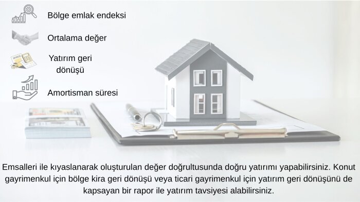 size gayrimenkul yatırım tavsiyeleri verebilirim