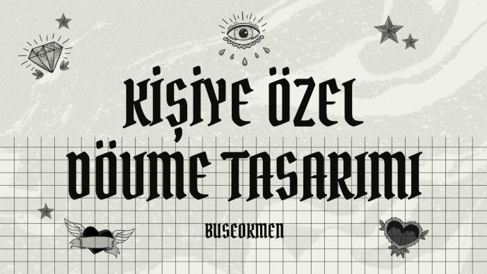 size özel dövme tasarımları hazırlarım