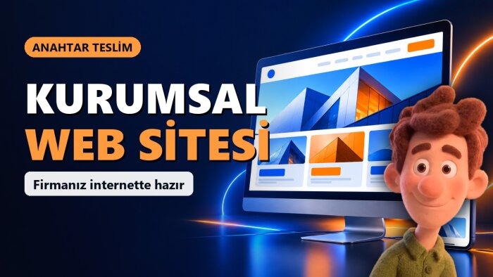 firmanız için kurumsal web sitesini anahtar teslim kurarım