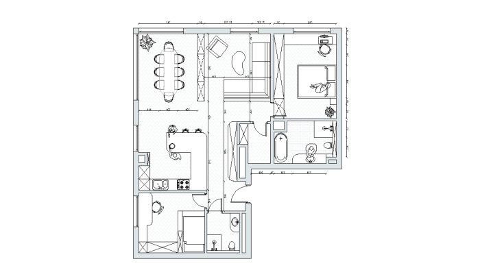 AutoCAD ile profesyonel 2d plan çizimi yaparım