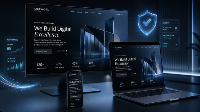anahtar teslim premium kurumsal web sitesi tasarlarım