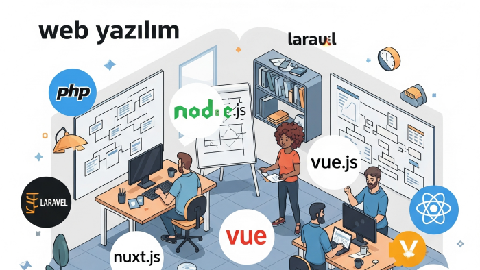 web yazılım projelerinizi hayata geçirebilirim