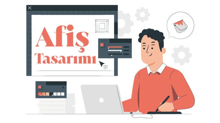 etkileyici afiş tasarımları yapabilirim