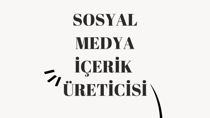 etkileyici içerikler hazırlarım