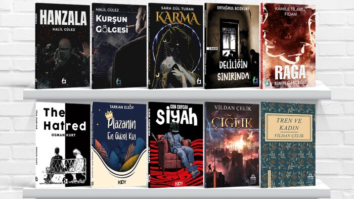 profesyonel kitap kapağı veya e-kitap kapağı tasarlarım