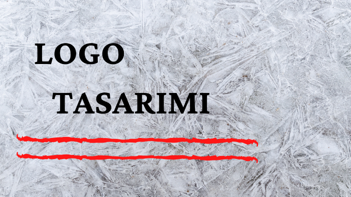 ihtiyacınız olan logoyu tasarlarım