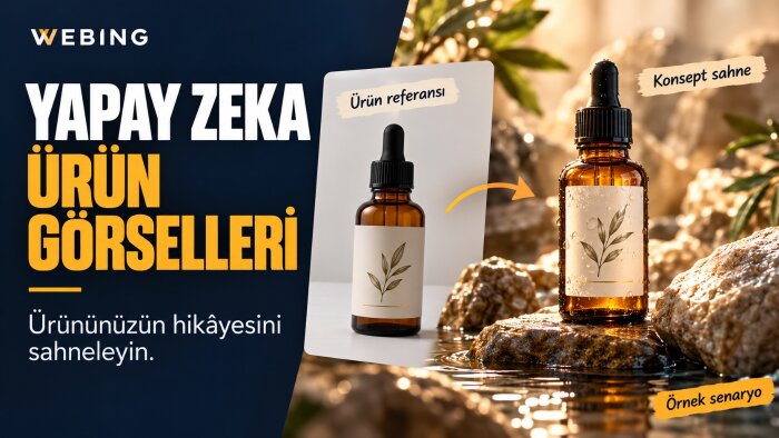 ürününüz için yapay zeka destekli reklam görselleri üretirim