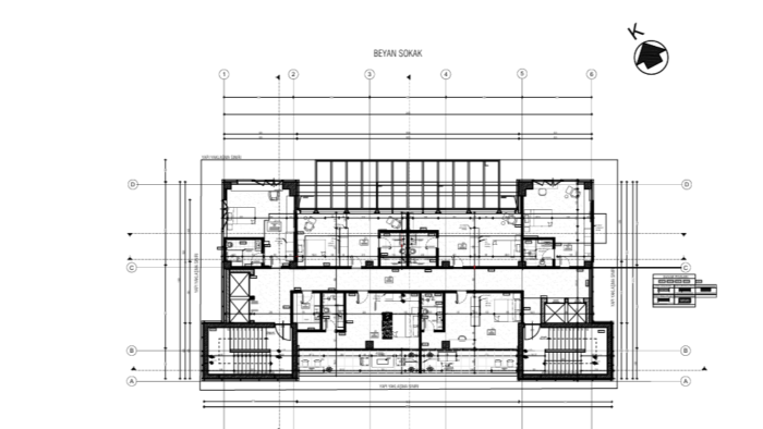 2d çizim autocad ve revitte mimari işlerinizi yaparım