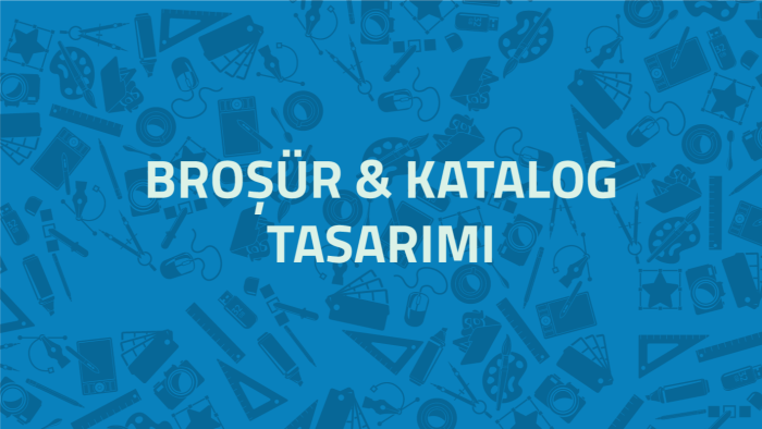 broşür, katalog ve etiket yapabilirim