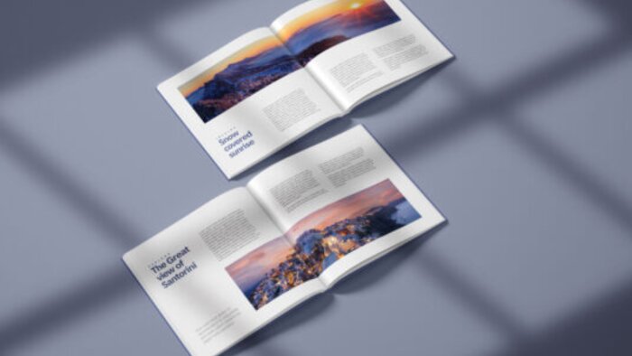 sizin için katalog tasarlıyorum