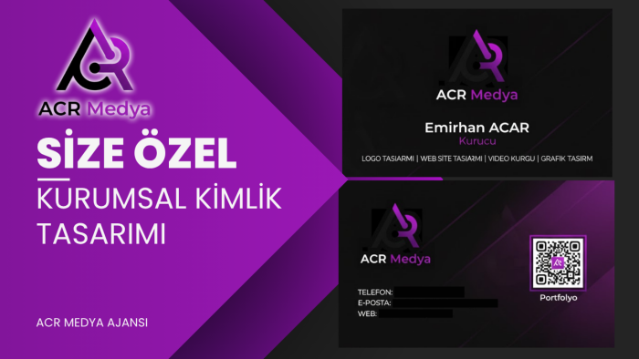 markanıza profesyonel kurumsal kimlik tasarımı yaparım