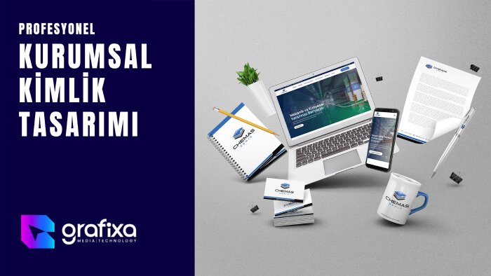 markanıza değer katacak kurumsal kimlik tasarlarım