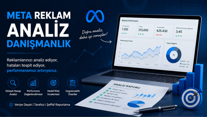 reklam hesabınızdaki kilit hataları tespit edeceğim