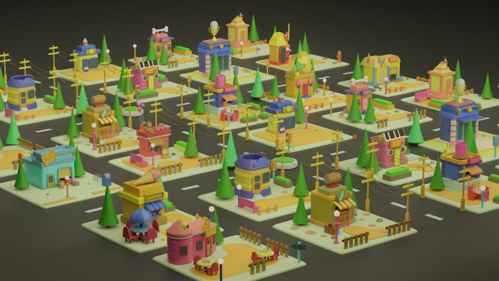 blender ile 3boyutlu modelleme ve görsel tasarım yapabilirim