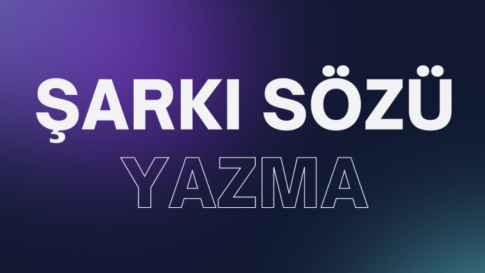 size söz & beste yazabilirim