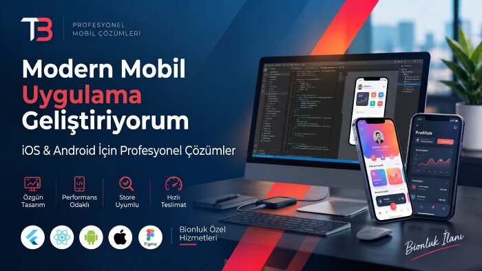 mobil uygulama geliştiriyorum