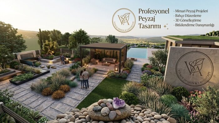 profesyonel peyzaj ve 3D bahçe tasarımı yaparım