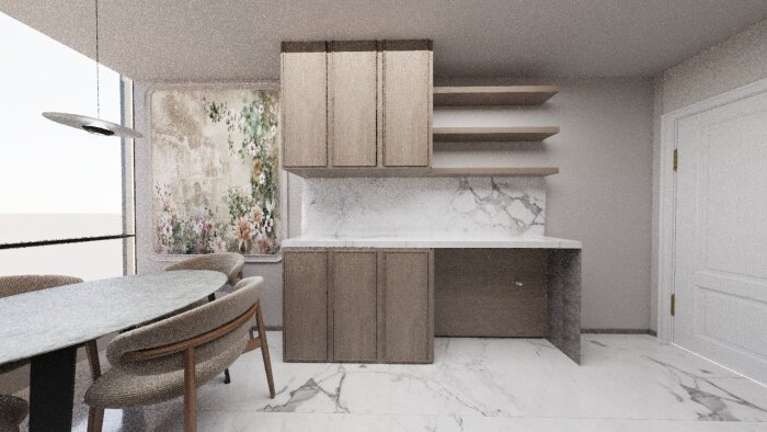 mimari tasarım ve iç mekan render çalışmaları yapabilirim