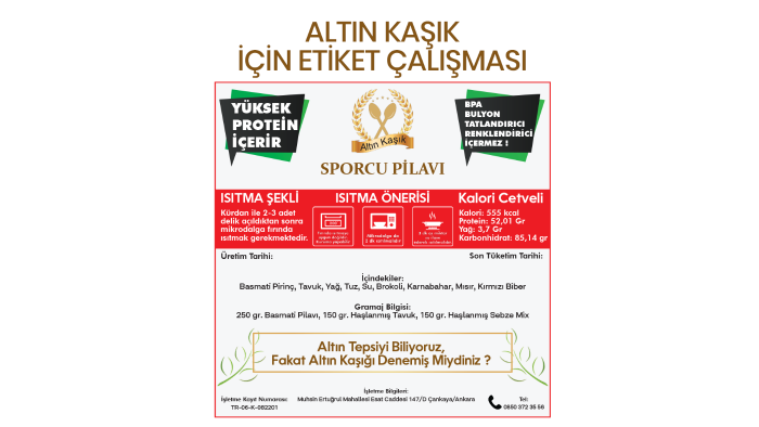 senin için etiket yapabilirim