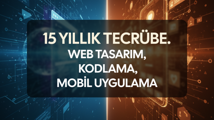 web, app tasarım yaparım veya tasarımlarınızı kodlarım