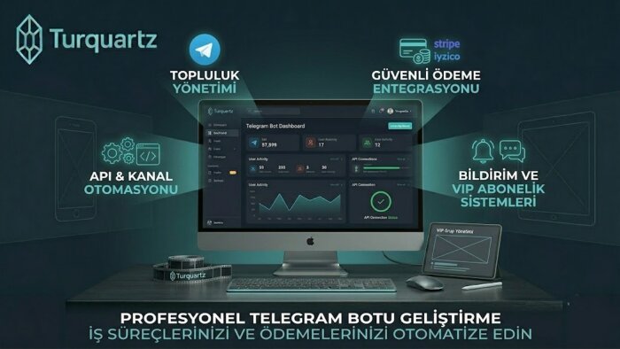size özel gelişmiş telegram botu yaparım