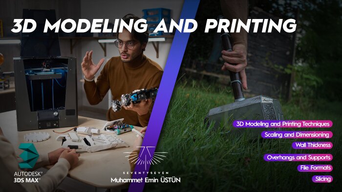 3D printer baskı yaparım