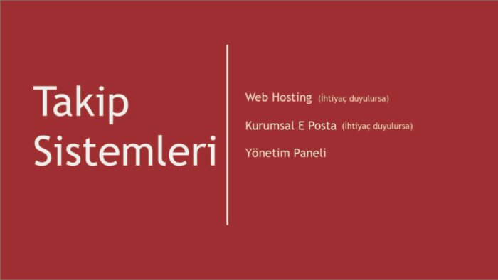 müşteri, evrak,araç takibi sistemi yapabilirim