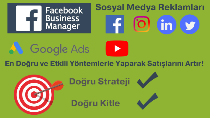 en etkili ve doğru tekniklerle reklam hizmeti veriyorum