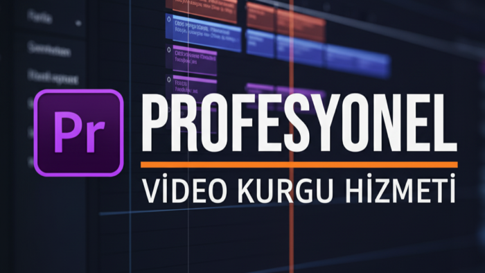 profesyonel video kurgu düzenleme yapıyorum