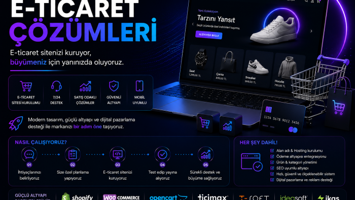 modern ve satış odaklı mobil  e ticaret sitesi yapabilirim