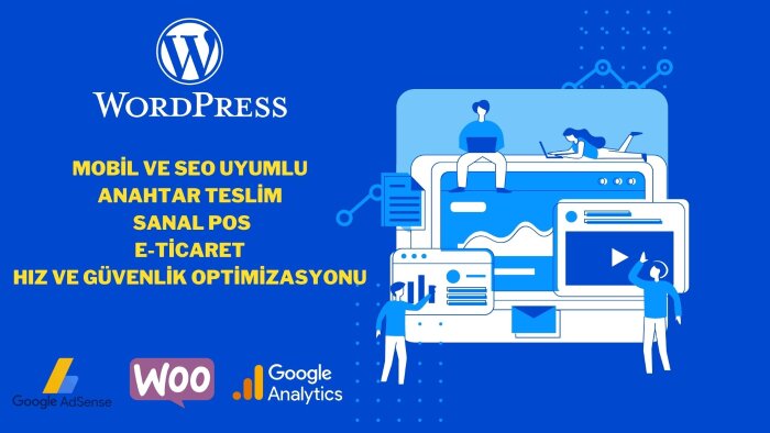kurumsal, blog ve e-ticaret siteleri yapabilirim