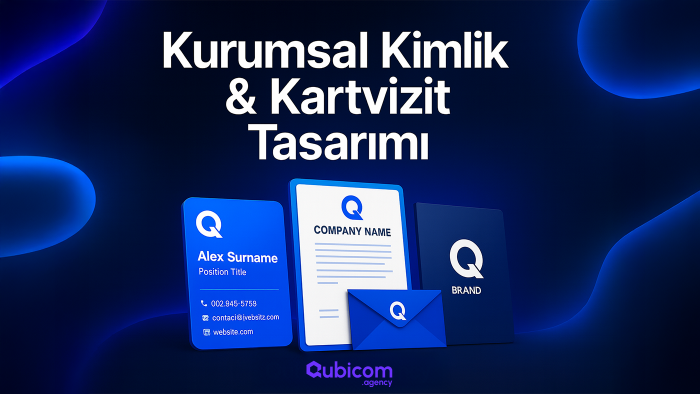 profesyonel kurumsal kimlik ve kartvizit tasarlarım