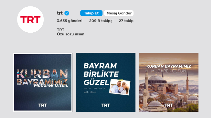 sosyal medya postları tasarlıyorum