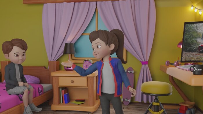 3D cartoon film yapabiliyorum