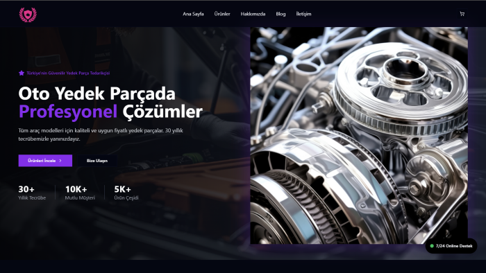 isteklerinize özel web platformları geliştiririm