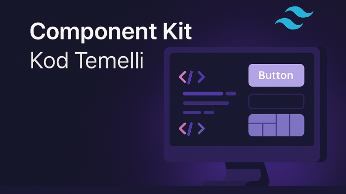 projeniz için UI kit geliştirebilirim