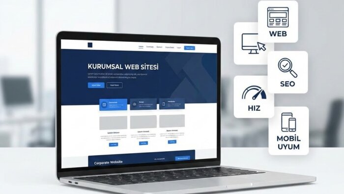 web sitenizi modern ve SEO uyumlu şekilde hazırlıyorum