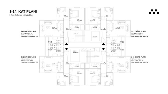 mimari projelerinizi AutoCAD ile çiziyorum