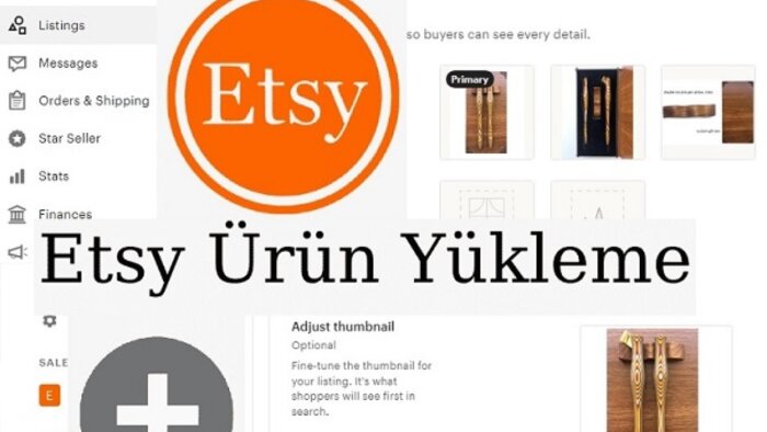 Etsy mağazanız için ürün girişi yapabilirim