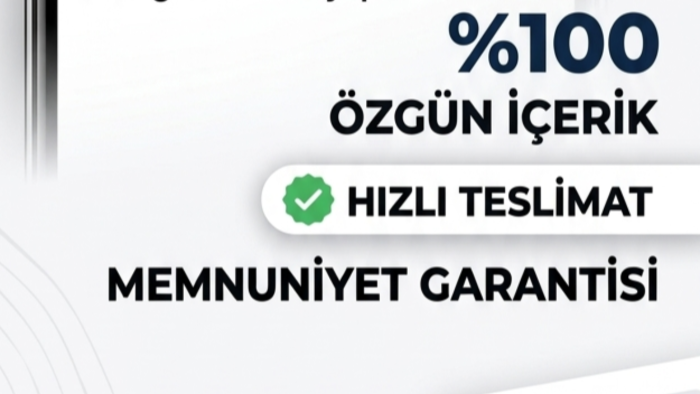  siteniz için seo uyumlu makaleler yazarım
