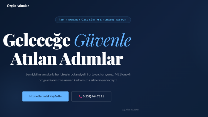 modern kullanıcı dostu web sitesi yaparım