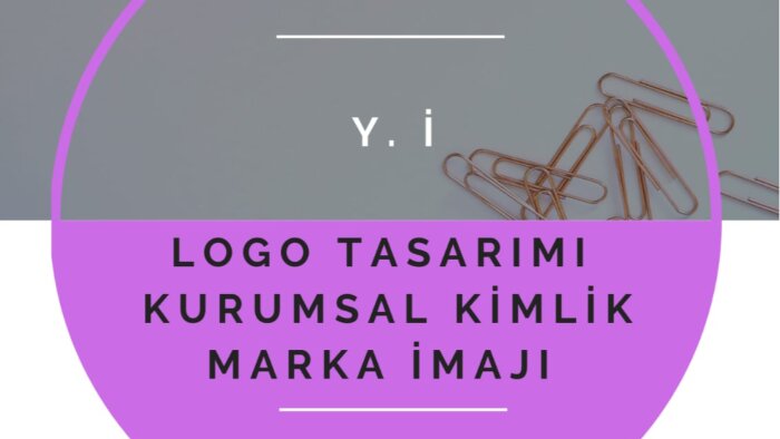 yeni nesil sade ve şık logo tasarımı yapıyorum