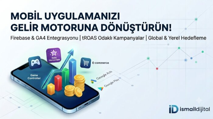 uygulamanızın indirme ve uygulama içi gelirlerini artırırım