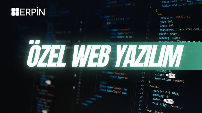 işletmenize özel profesyonel web yazılımları kodlarım