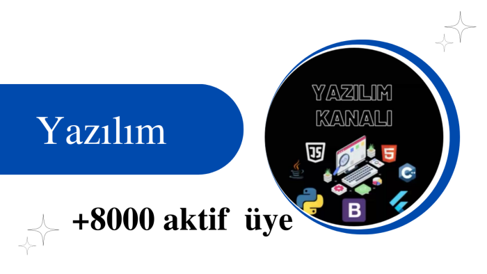 telegram da yazılımla ilgili reklamınızı yaparım