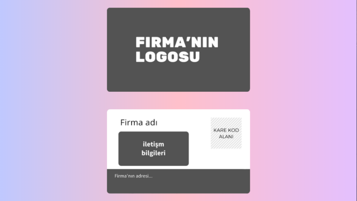 Adobe Photoshop ile istediğiniz kartviziti oluşturabilirim