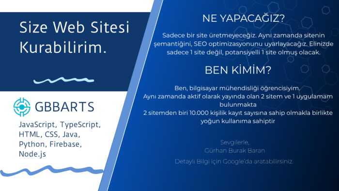 sıfırdan viral olabilecek site sizlere üretebilirim