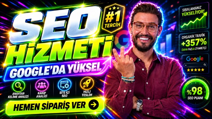 siteniz için profesyonel SEO çalışması yaparım