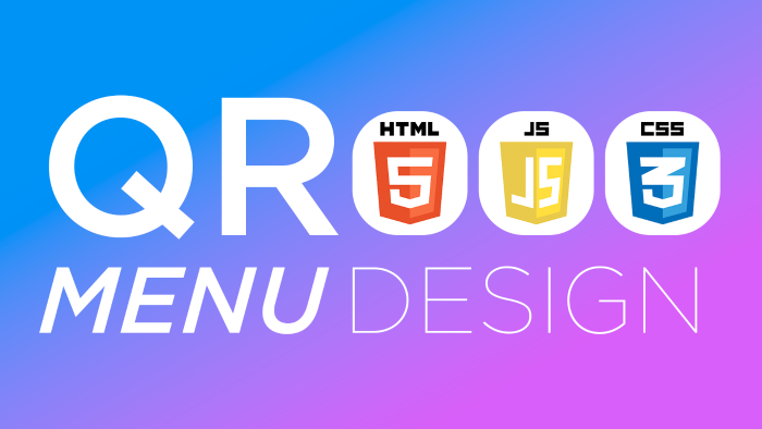 işletmeniz için responsive qr menü hazırlarım