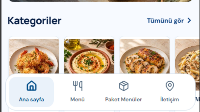 işletmenize özel profesyonel dijital QR menü geliştiririm